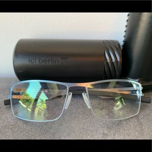 ✔️MENS IC! BERLIN  AUTHENTIC GLASSES